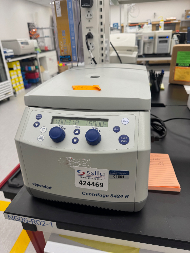 Image of Eppendorf 5424 R Refrigerated Centrifuge